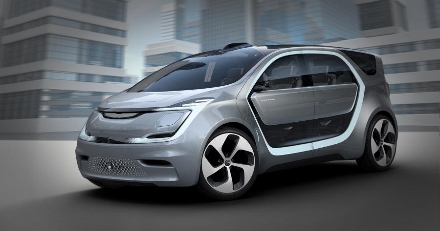  Chrysler Portal Concept 2017 года  (фото 1 из 46)